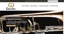Desktop Screenshot of greenhoe.com