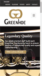 Mobile Screenshot of greenhoe.com